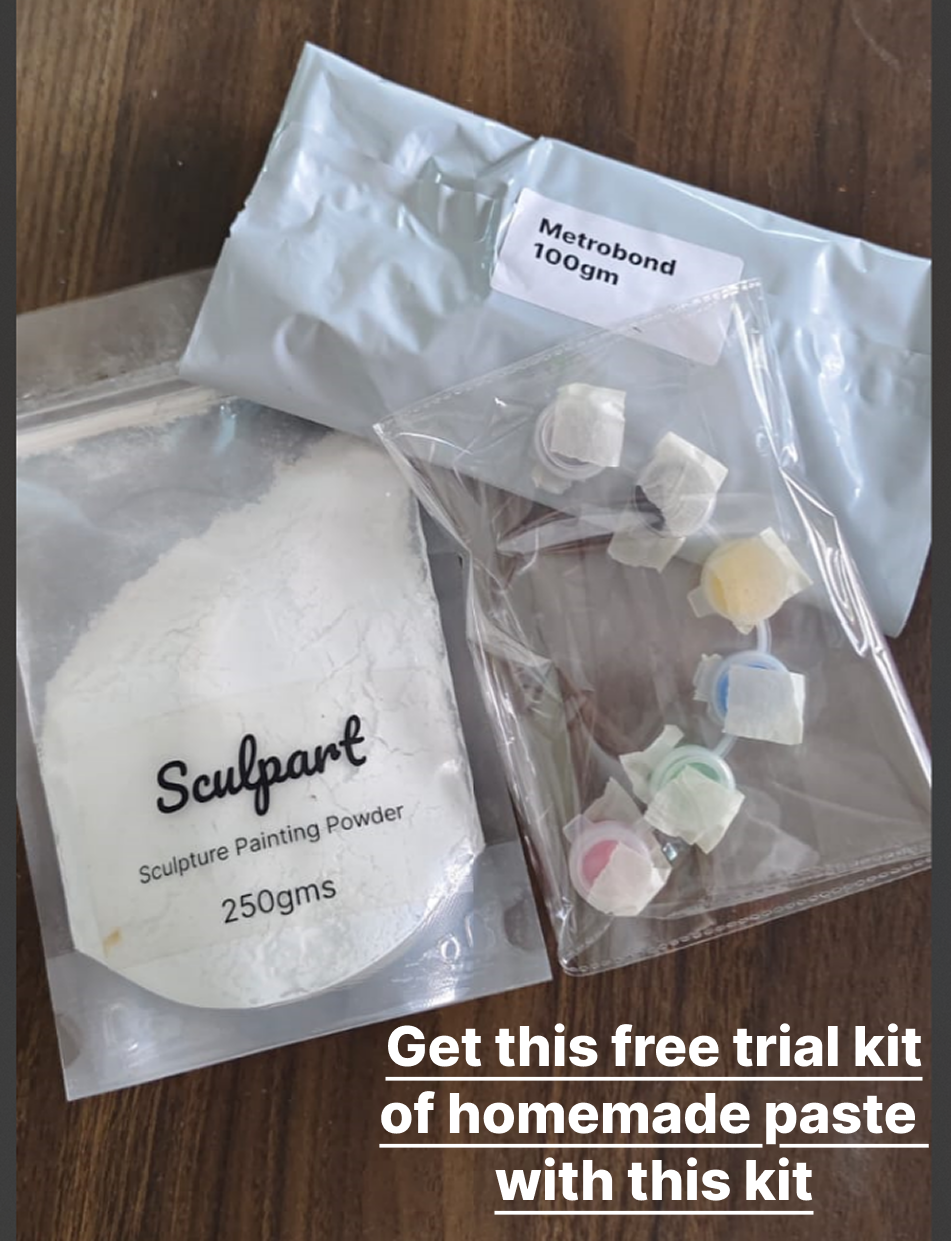 (Level 1 &2) - extensive - RedArt Russian Sculpture Painting Combo Kit