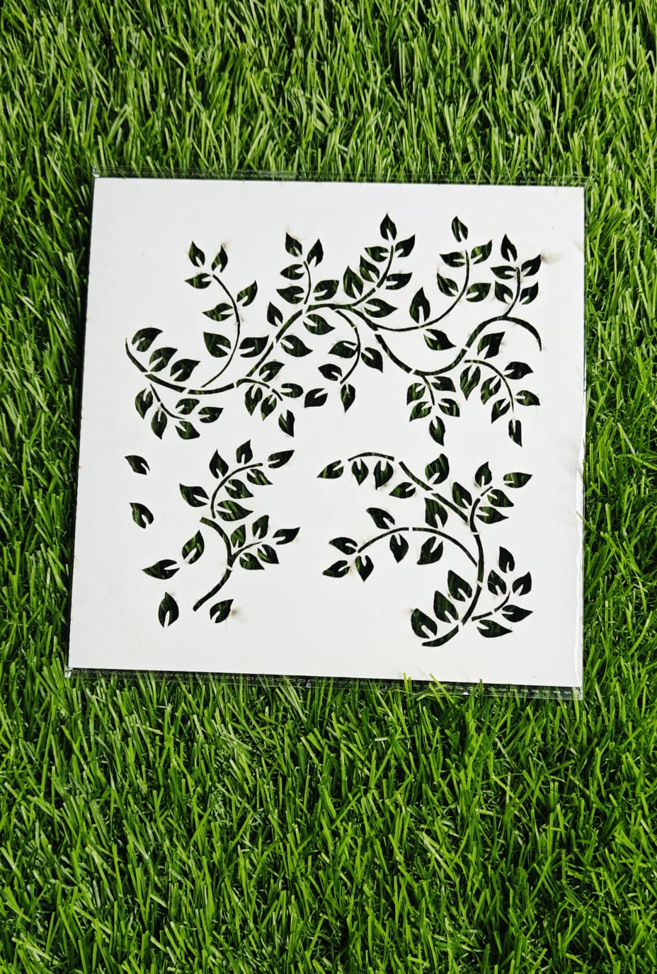 Leaves Stencil - 6*6 inch