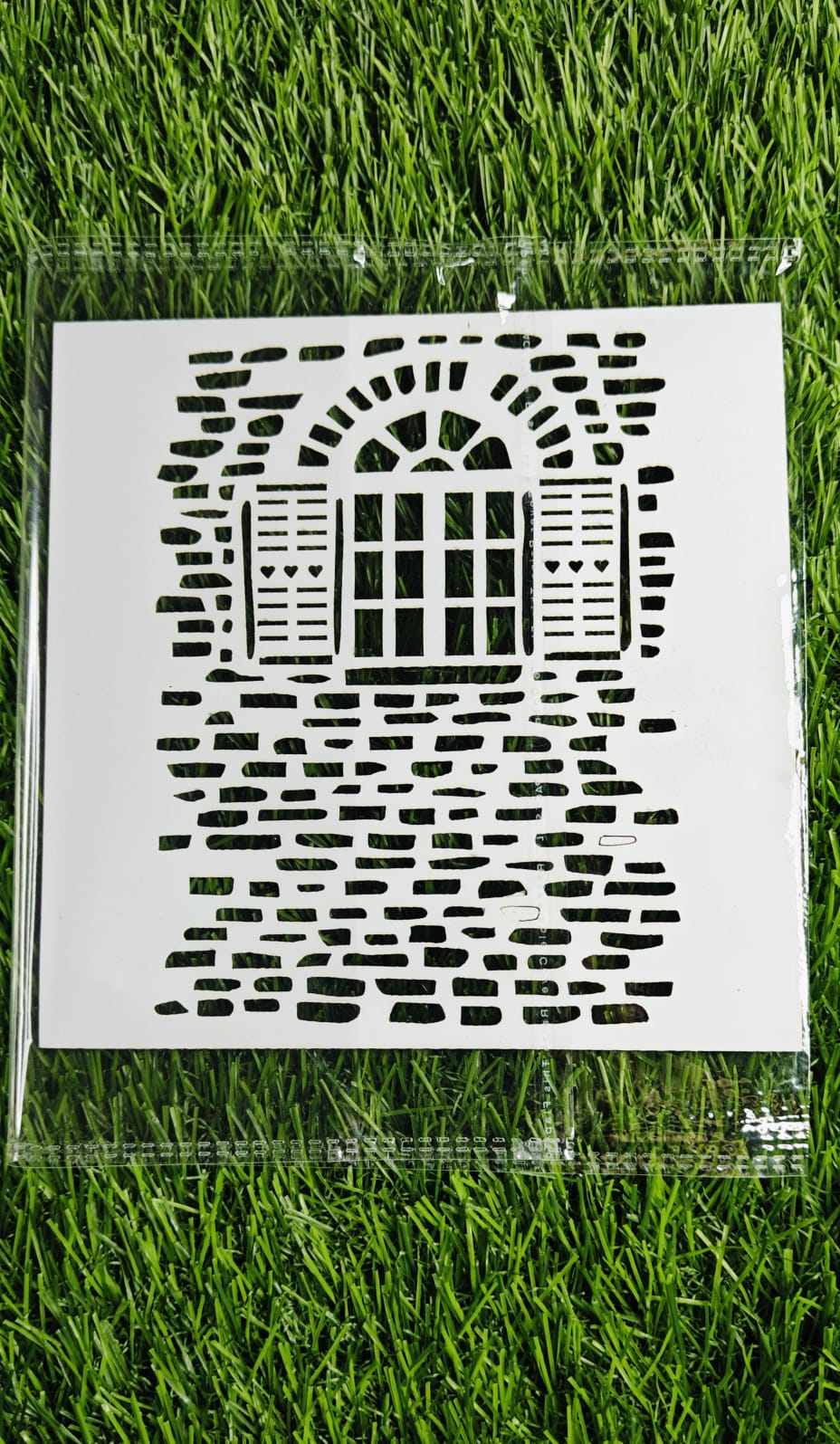 Window Stencil - 6*6 inch