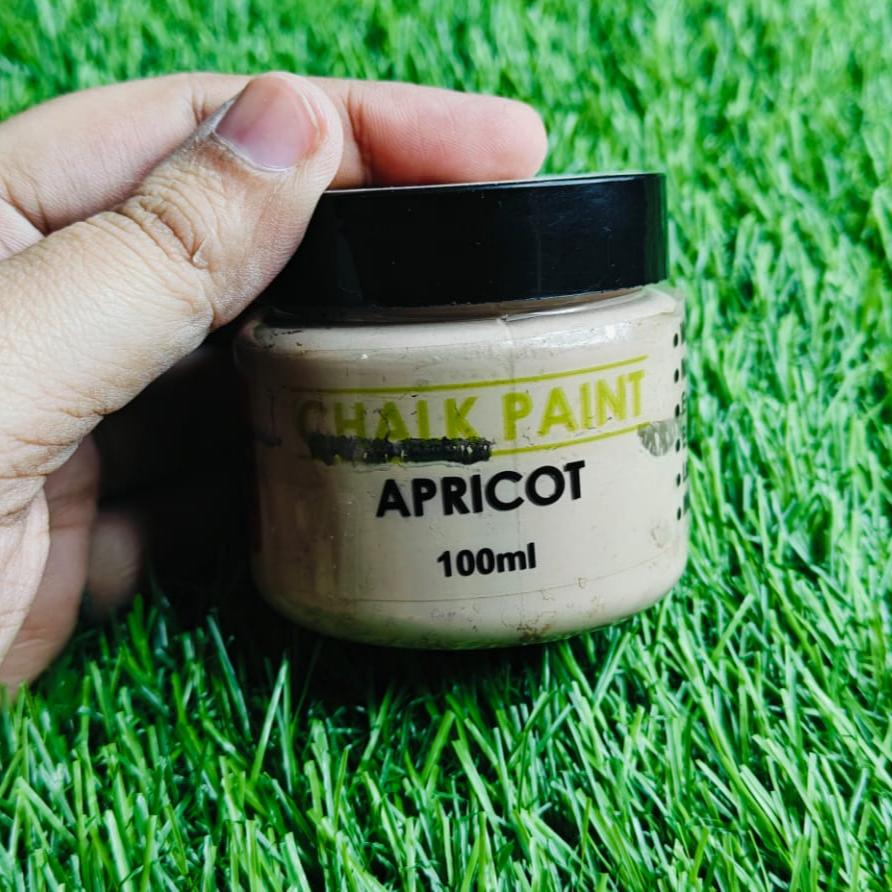 Chalk paint - apricot - 100ml