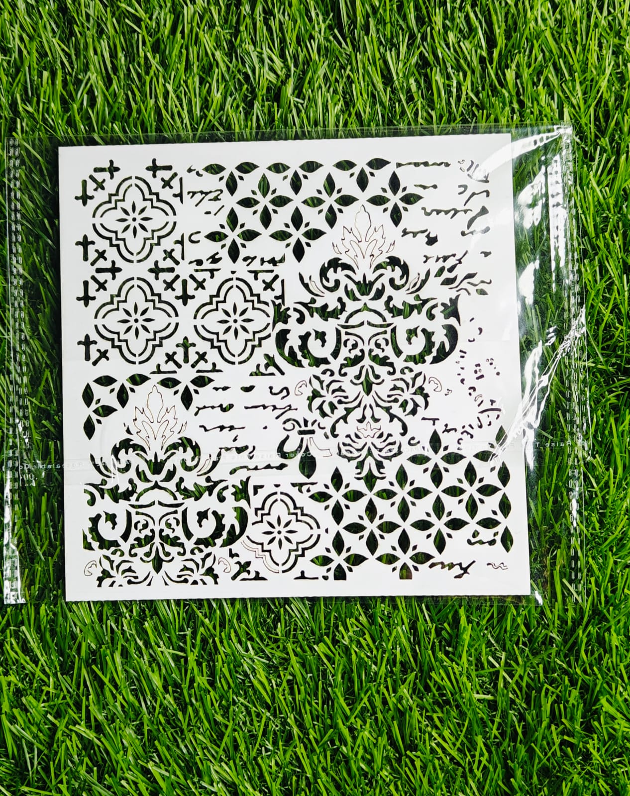 Mix media 4 Stencil - 6*6 inch