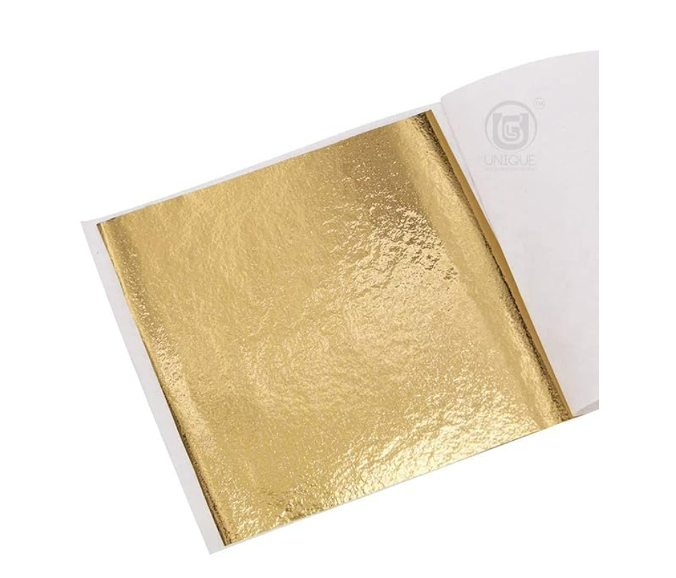 Gold Foil 5 sheets