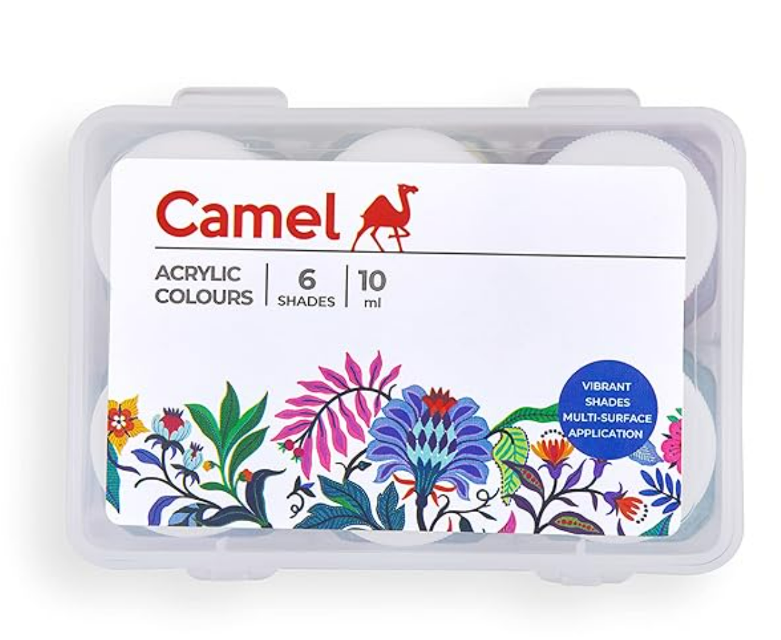 Acrylic Color- set of six