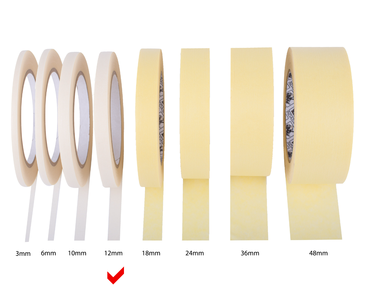 12mm masking tape - 5 meter