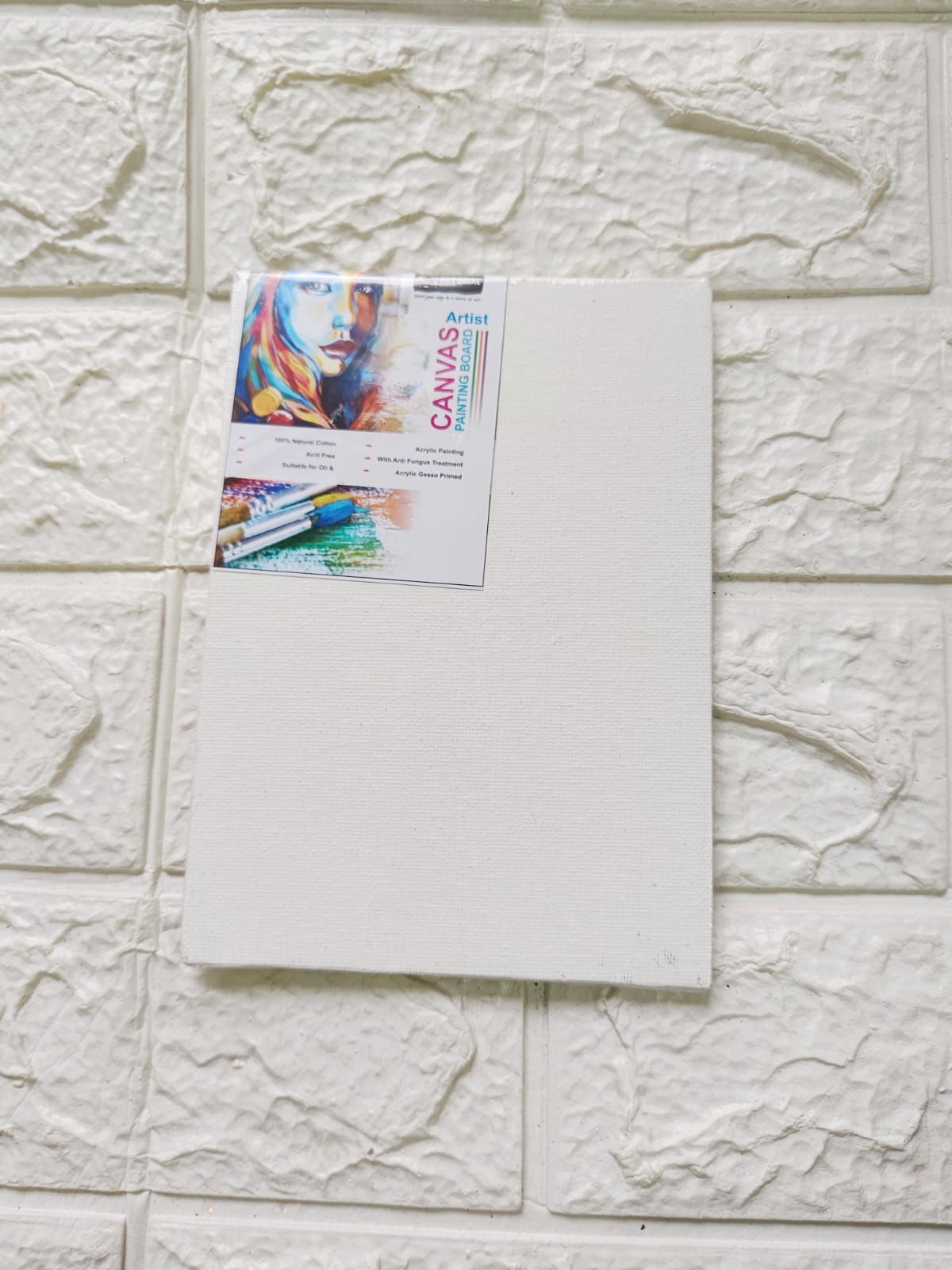 Canvas Board 9 x 12 inch