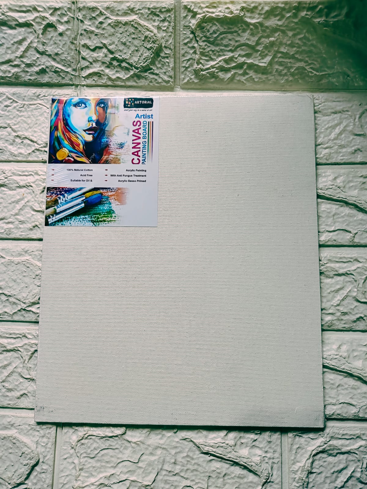 Canvas Board 10 x 12 inch