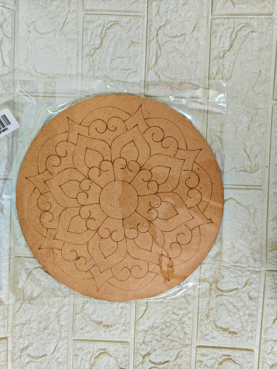Mandala Pre-marked 10 inch MDF