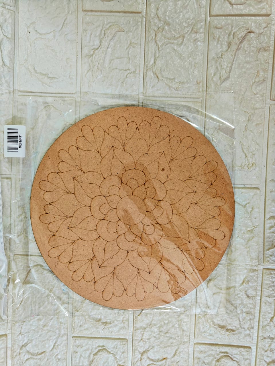 Mandala 2 Pre-marked 10 inch MDF