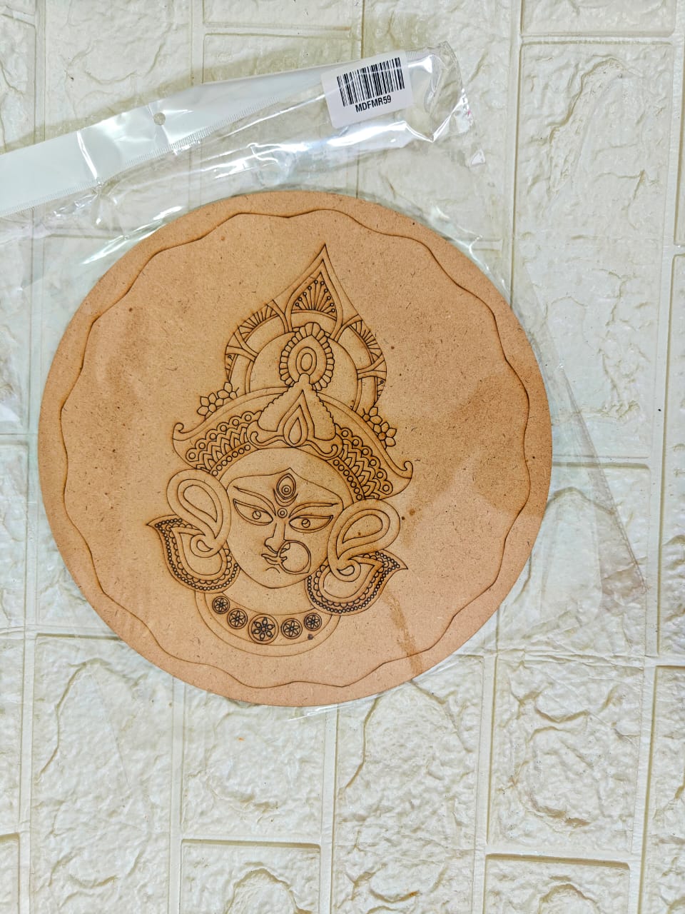 Durga Pre-marked 10 inch MDF
