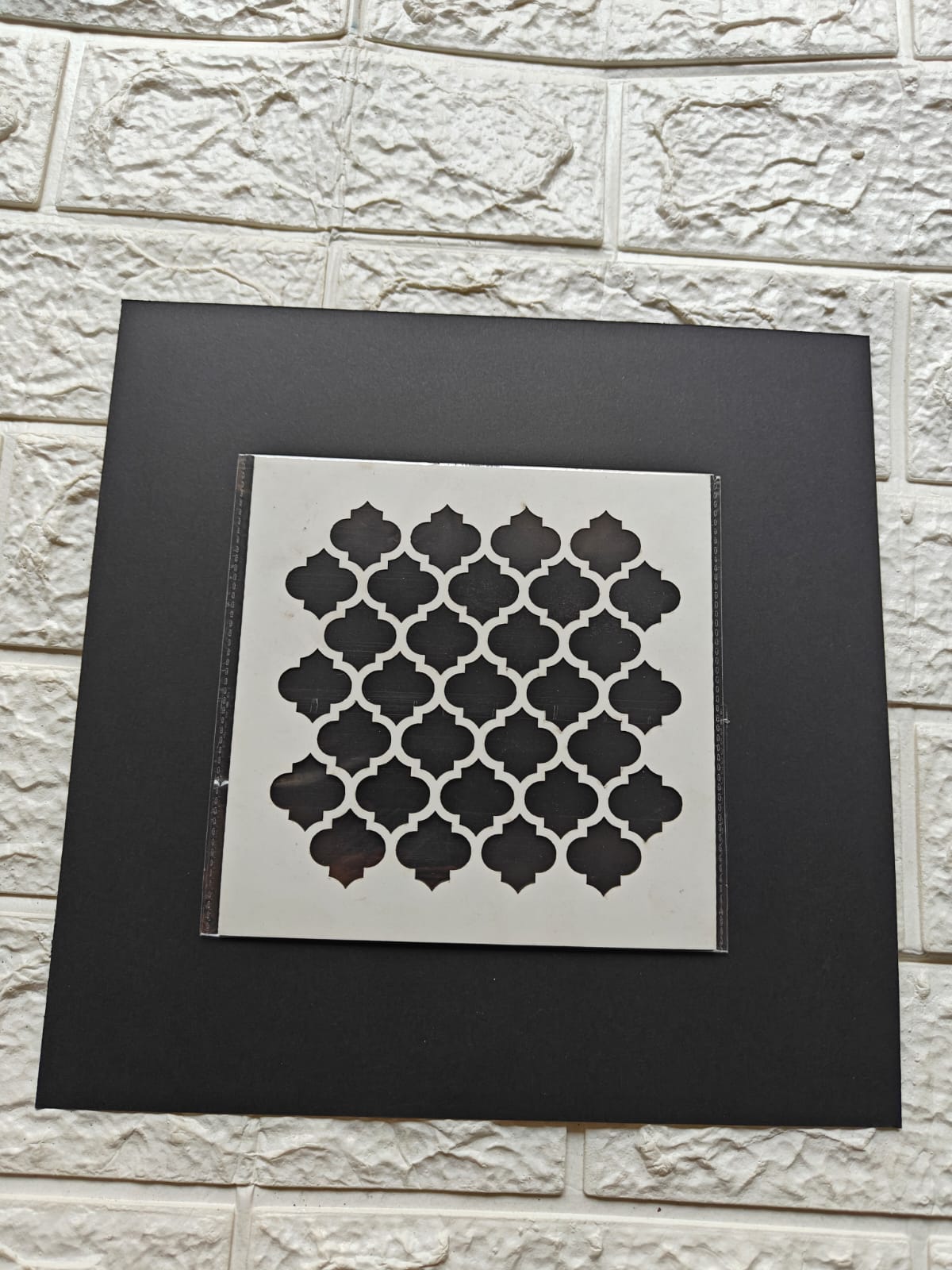 Jali pattern stencil 15cm*15cm