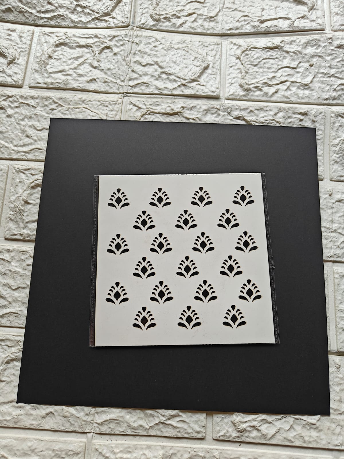 Motif stencil 15cm*15cm
