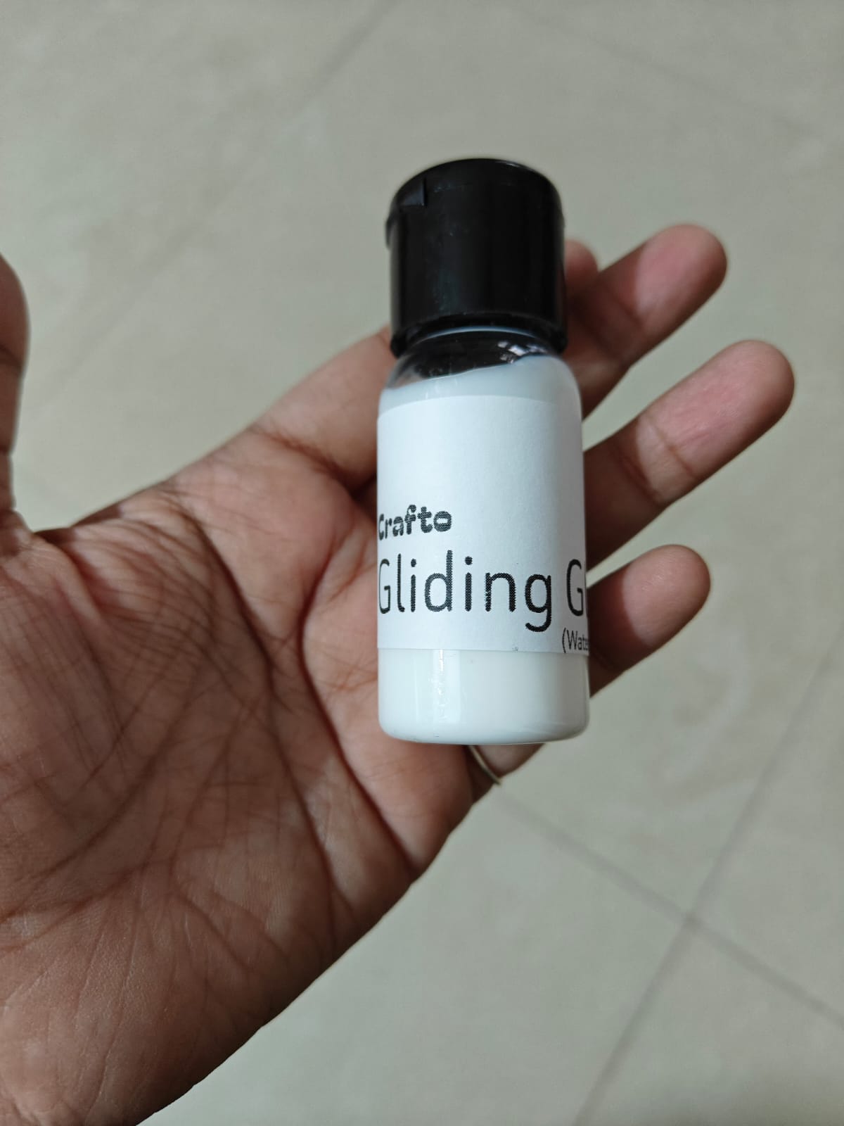 LEAFING GILDING ADHESIVE