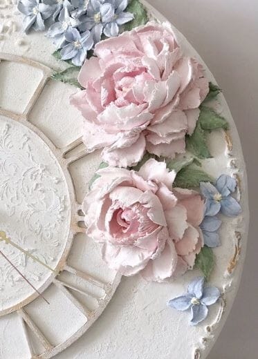 Peony Sculpture Painting Art - 12th-13th April