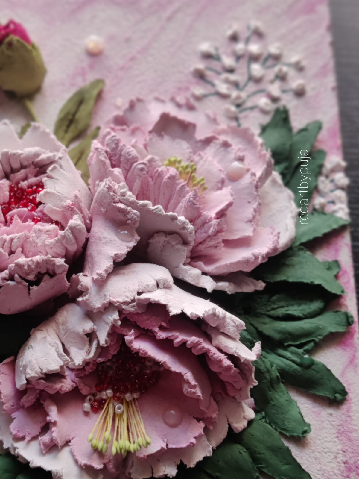 Pre recorded - Russian Sculpture Painting Art 10 day course by RedArt by Puja