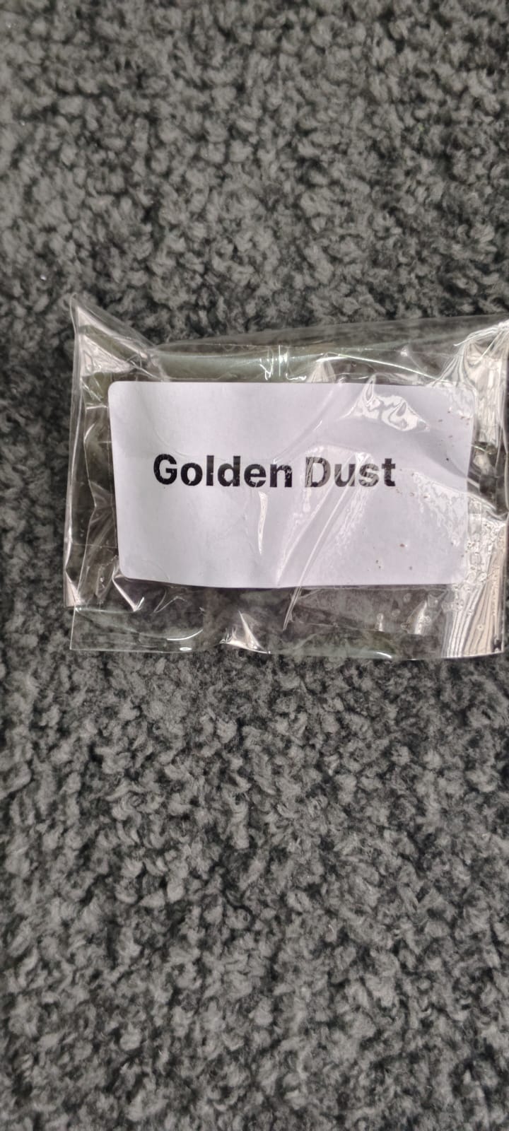 Golden dust