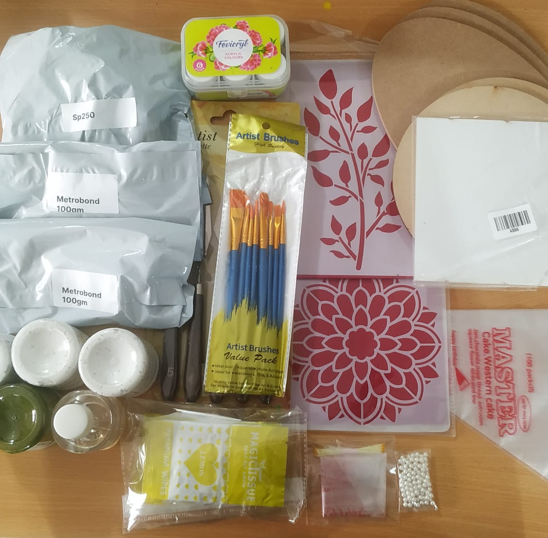 (Level 1&2) - minimal - RedArt Russian Sculpture Painting Combo Kit