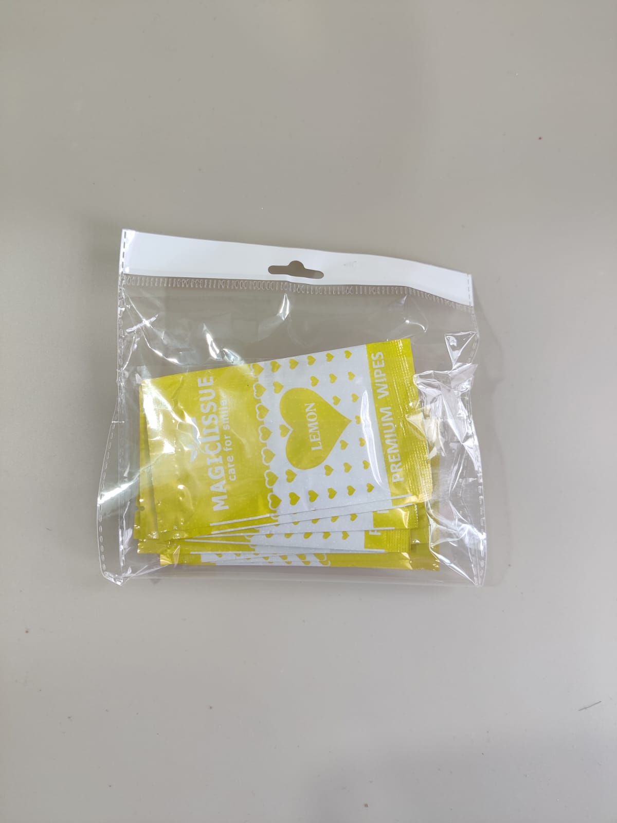 Wet wipes - pack of 10