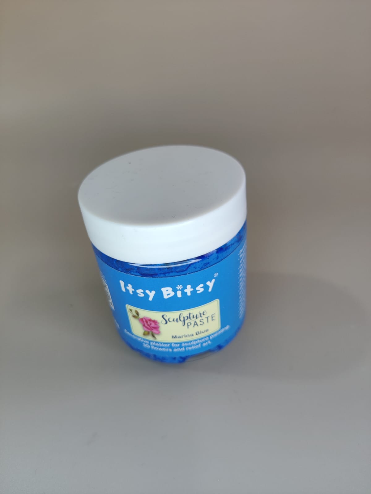 Little birdie Sculpture Paste- Marina blue