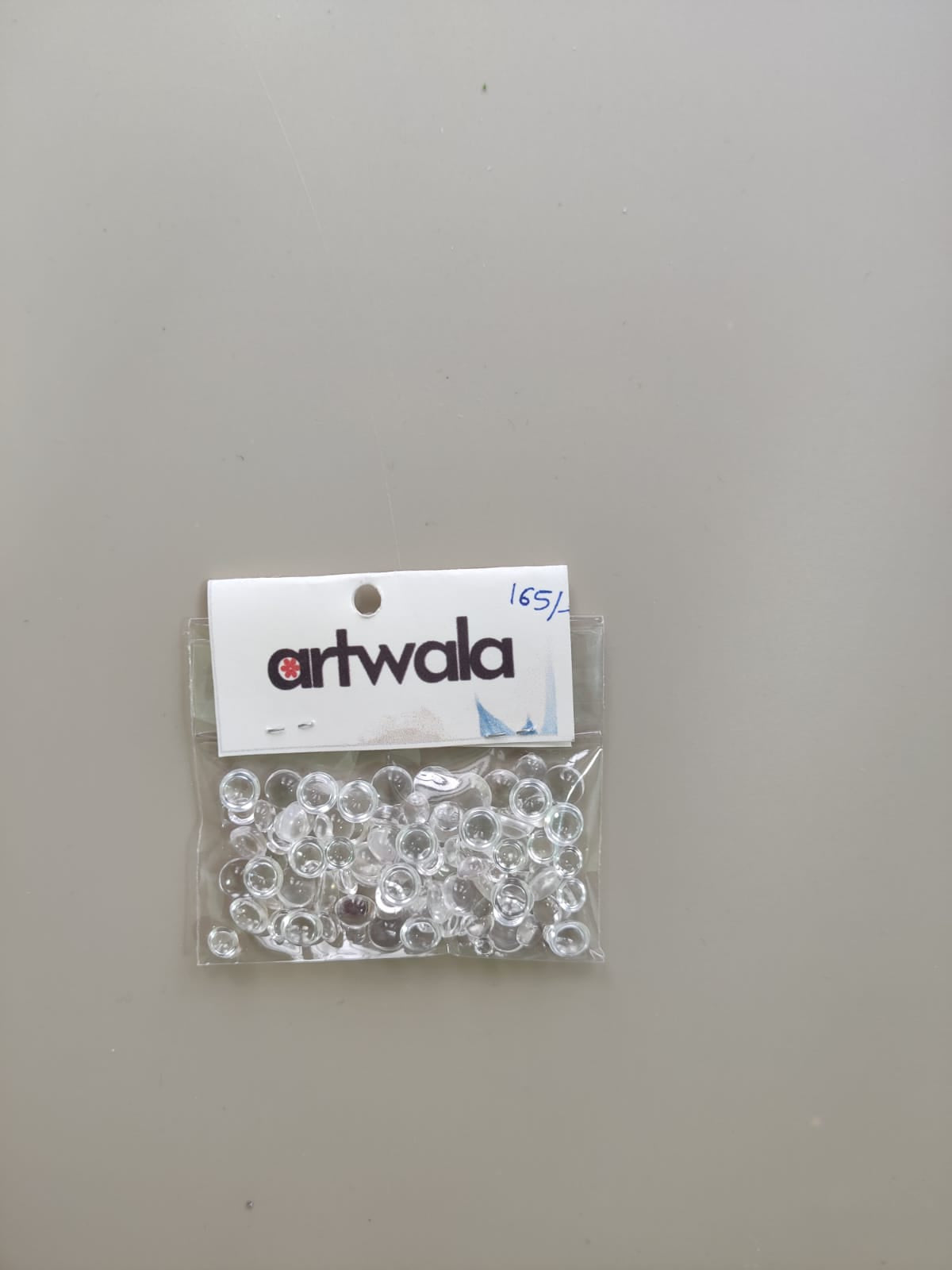 Water drops clear - assorted sizes