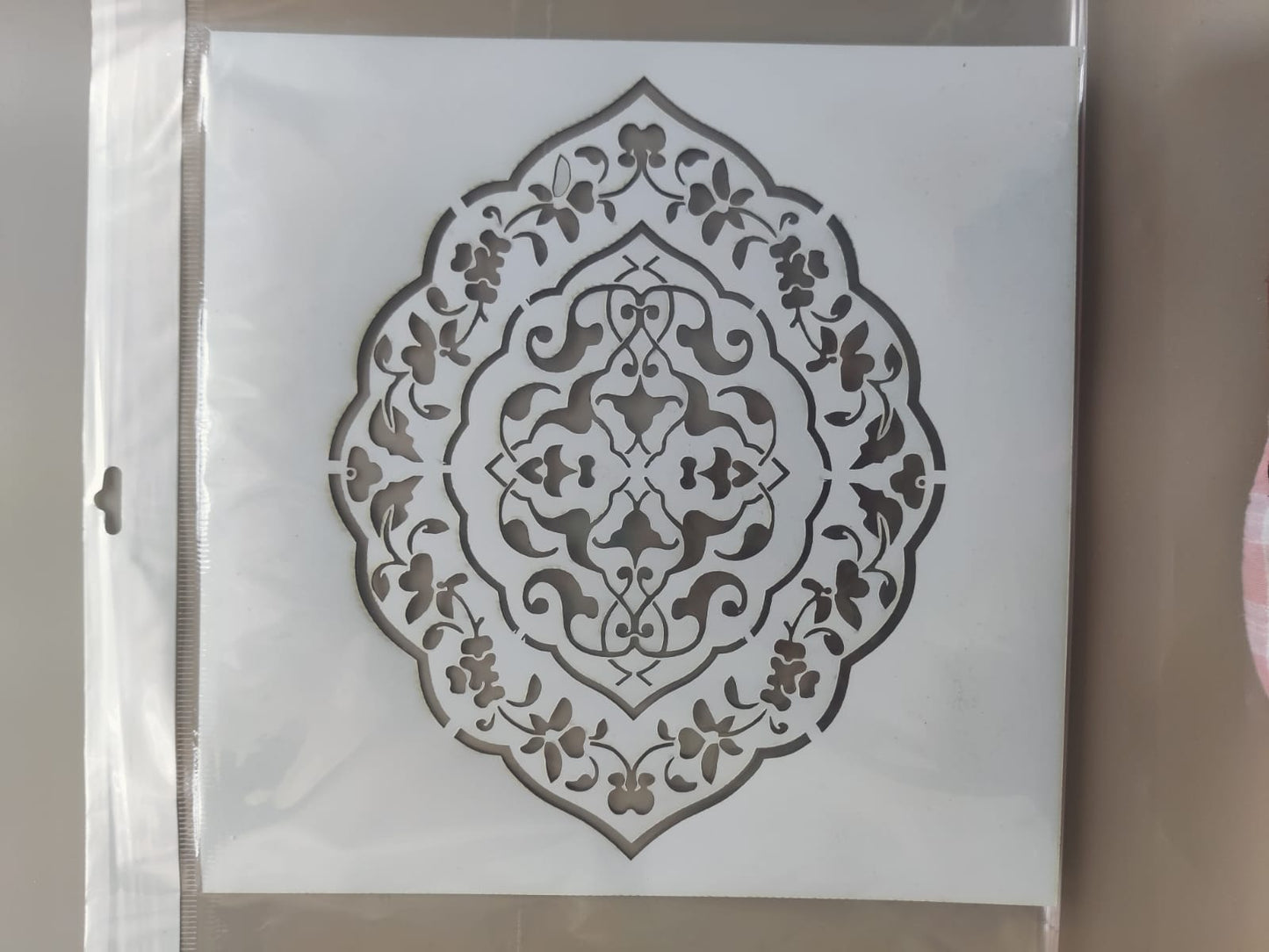 10*10 inch - oval design