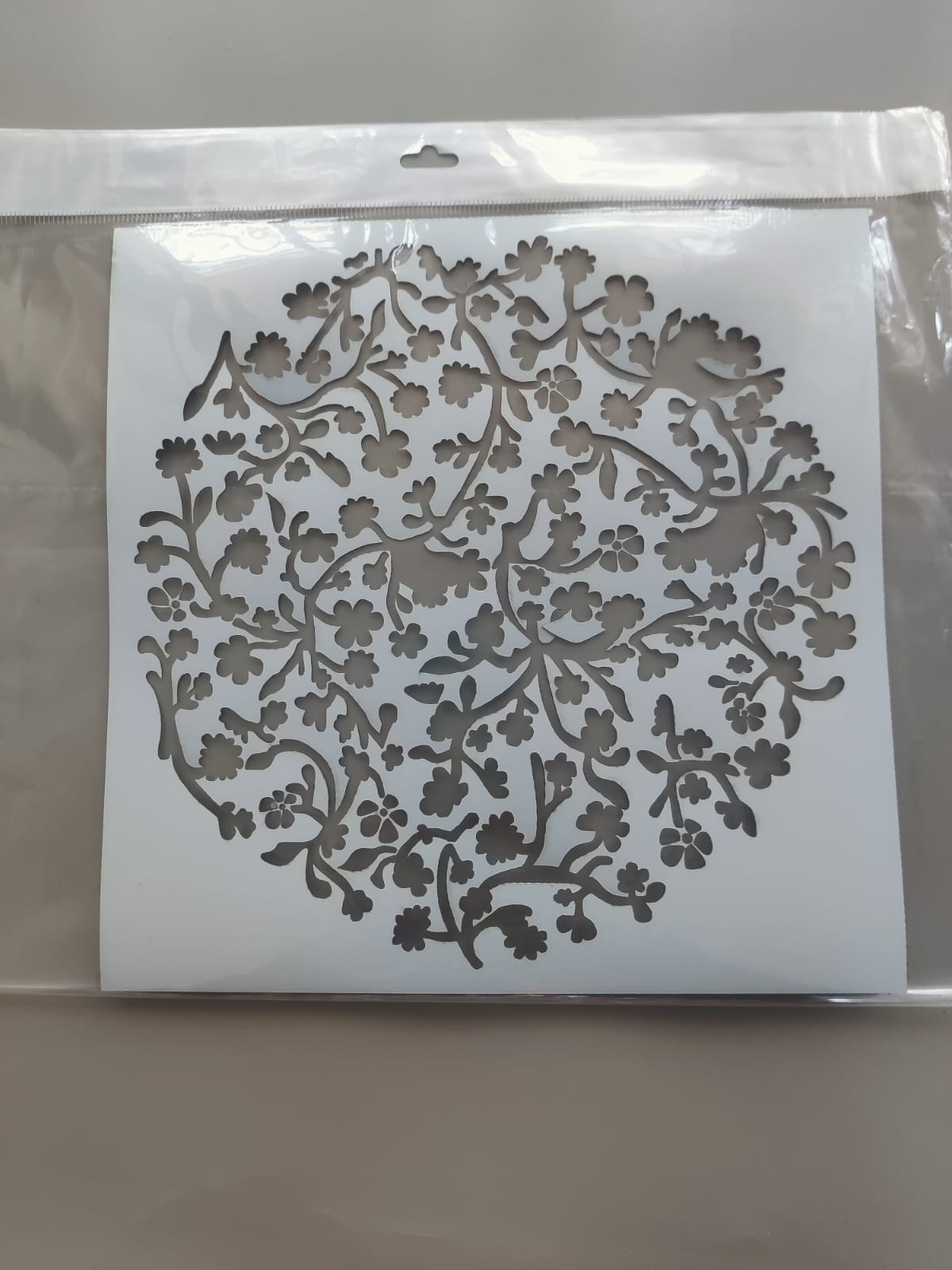 10*10 inch-floral mesh