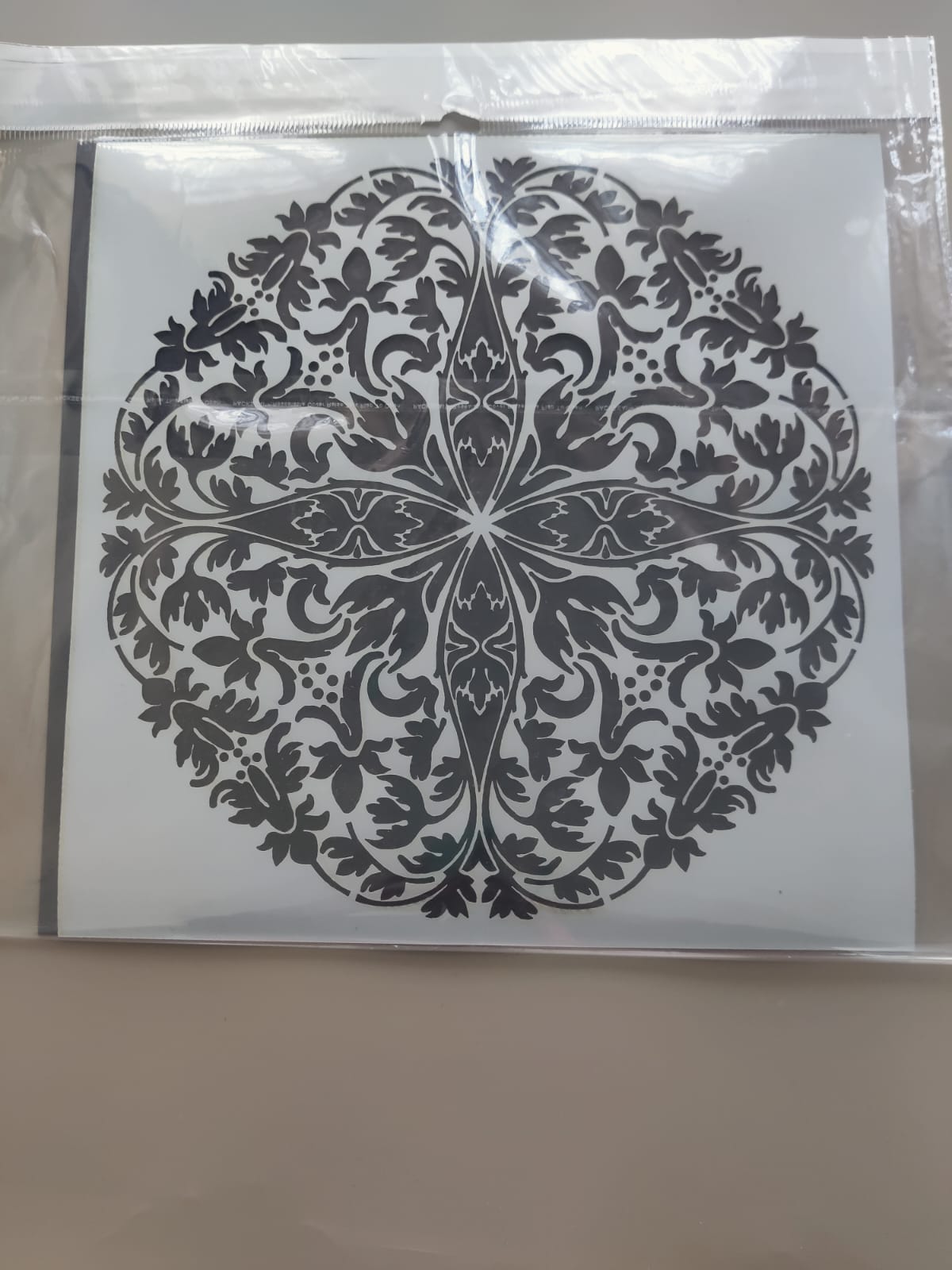 10*10 inch-motif circle