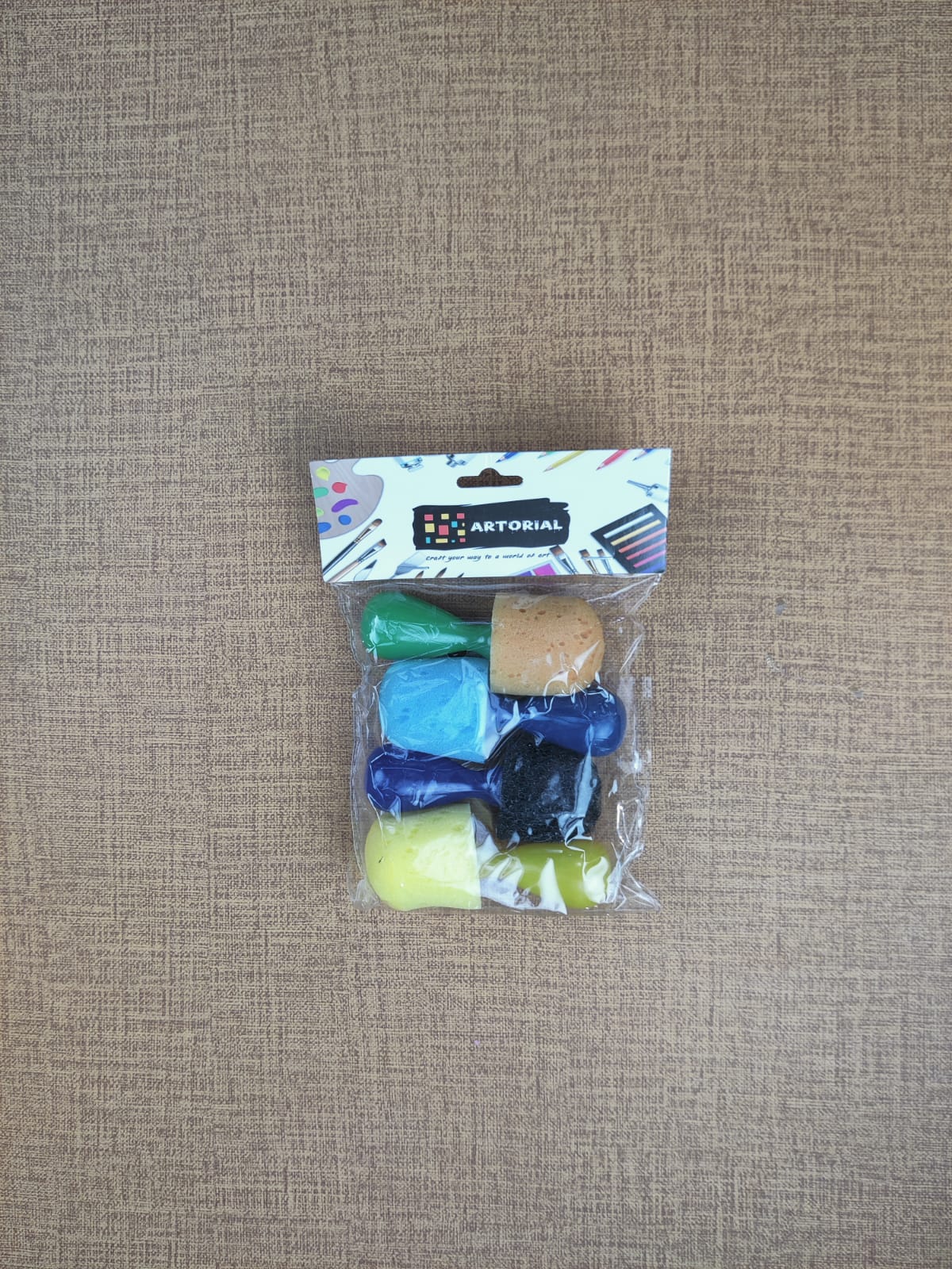 Sponge dabber - set of 4