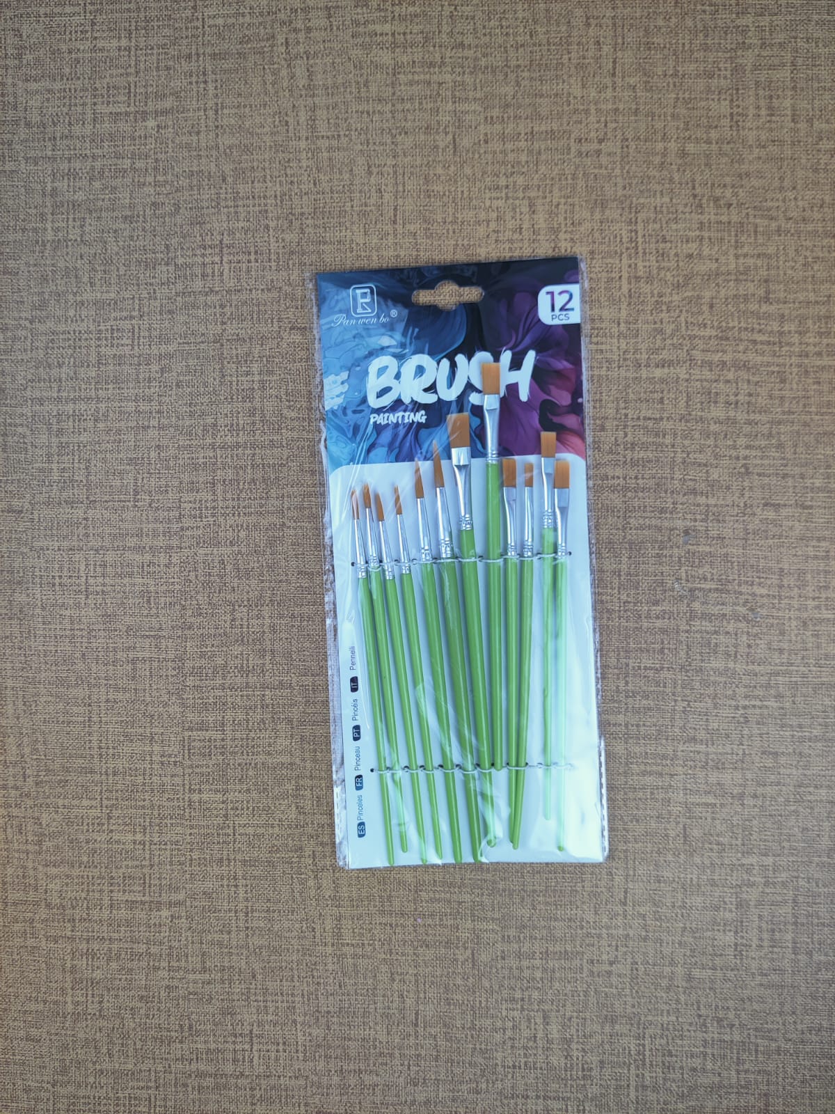 Brushes - mix set of 12 brusher