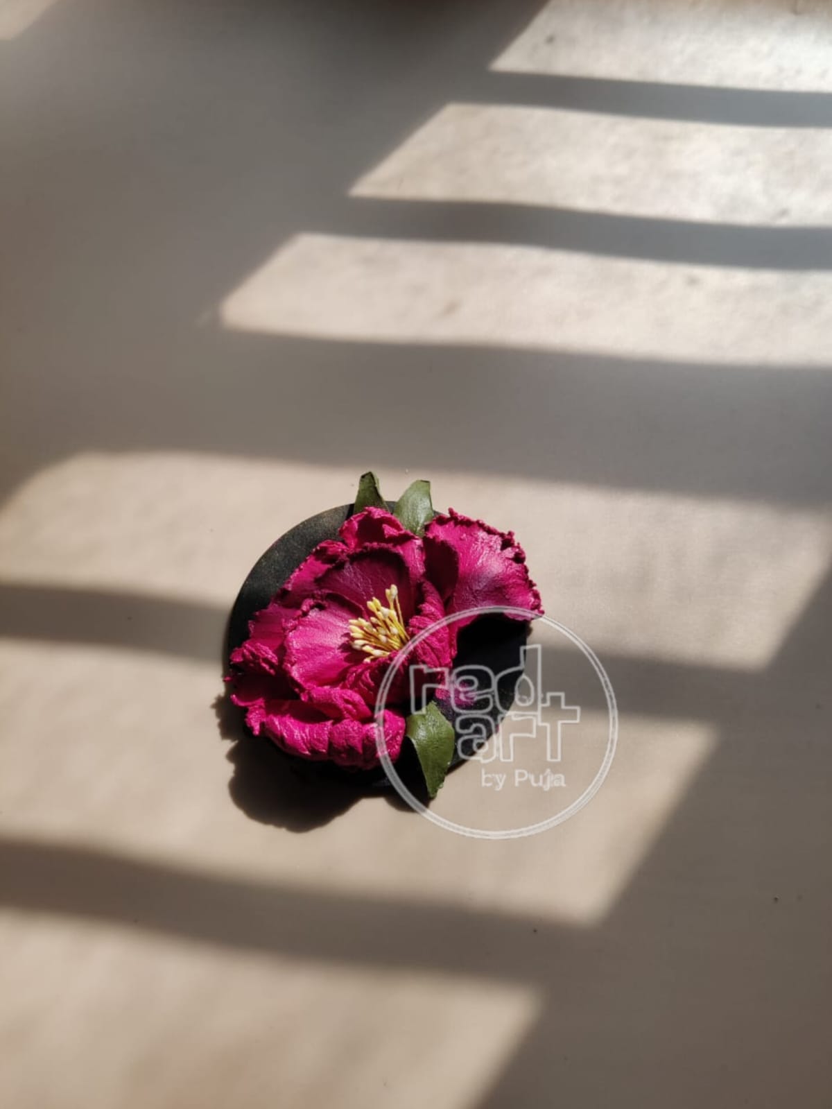 Peony Fridge Magnet - 3 inch