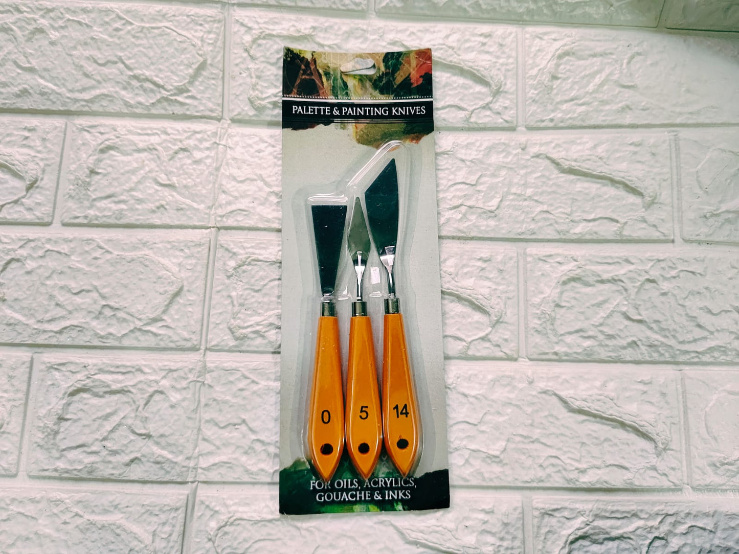 Palette Knife set of 3