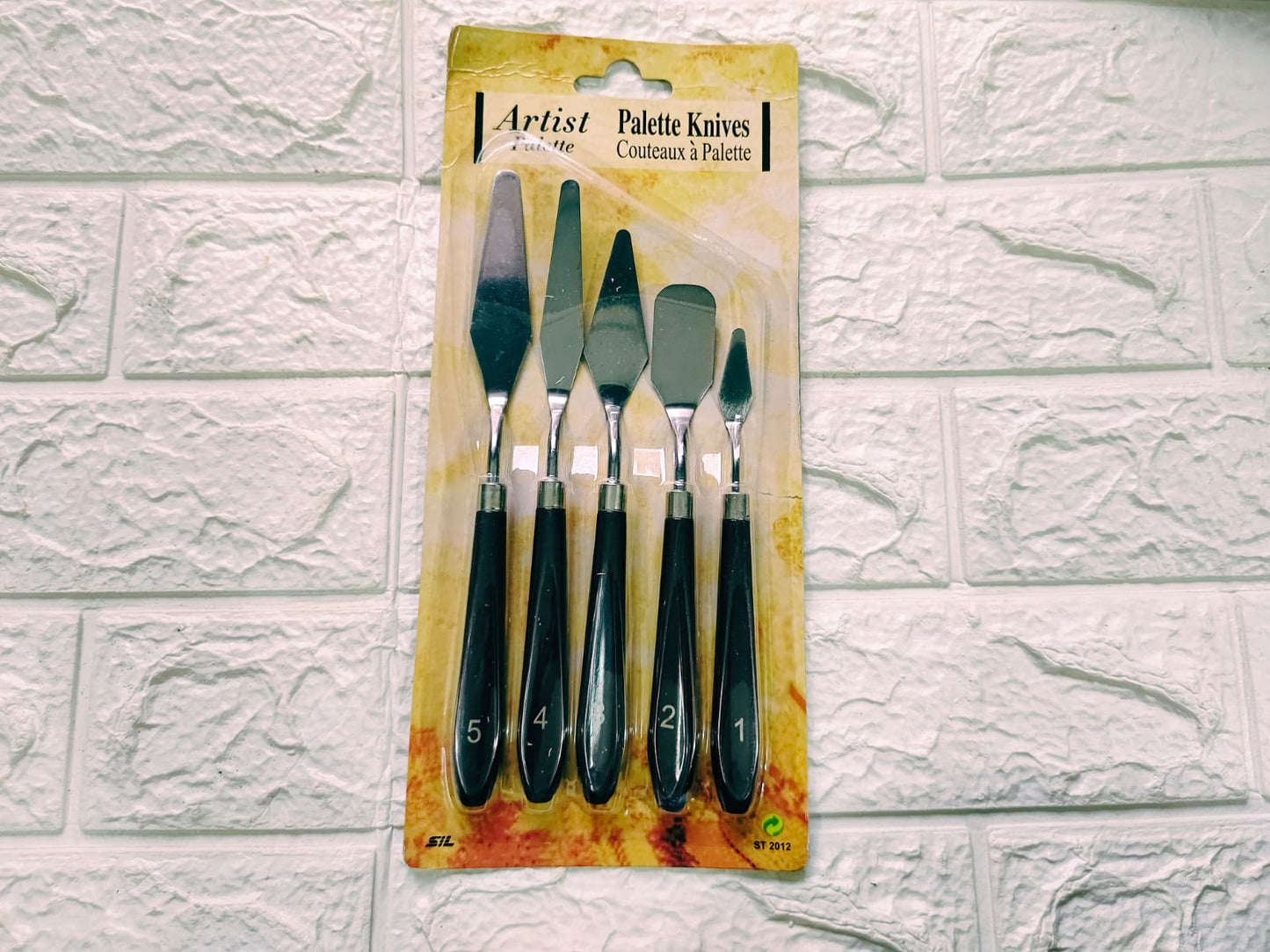 Palette Knife set of 5