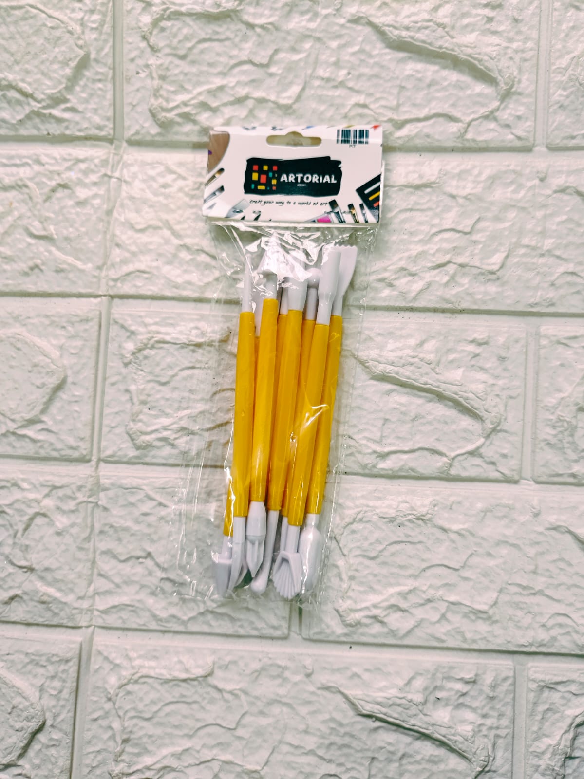 Clay Tools Art Tools Set- 8 pcs