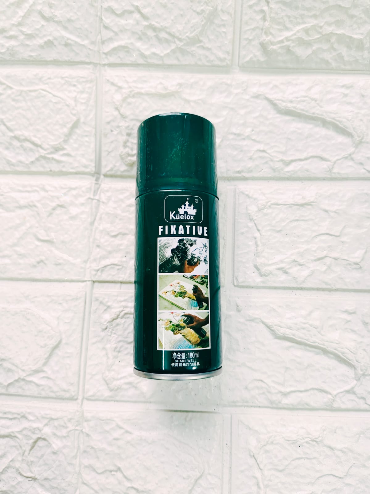 Kuelox Artist Fixative Spray (Clear) (180 ml)