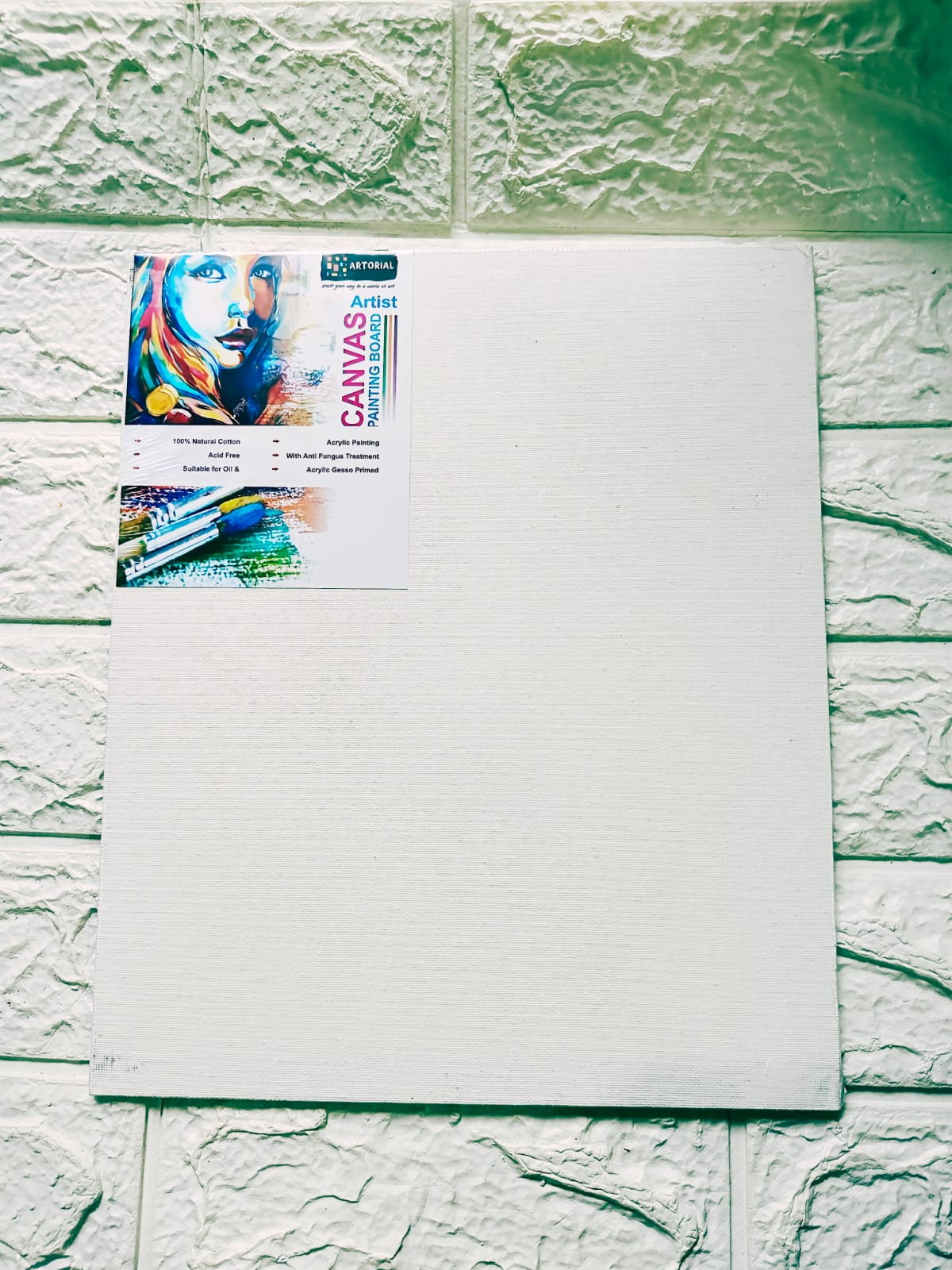 Canvas Board 10 x 12 inch