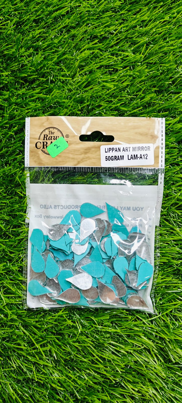 Drop shape mirror - size 3