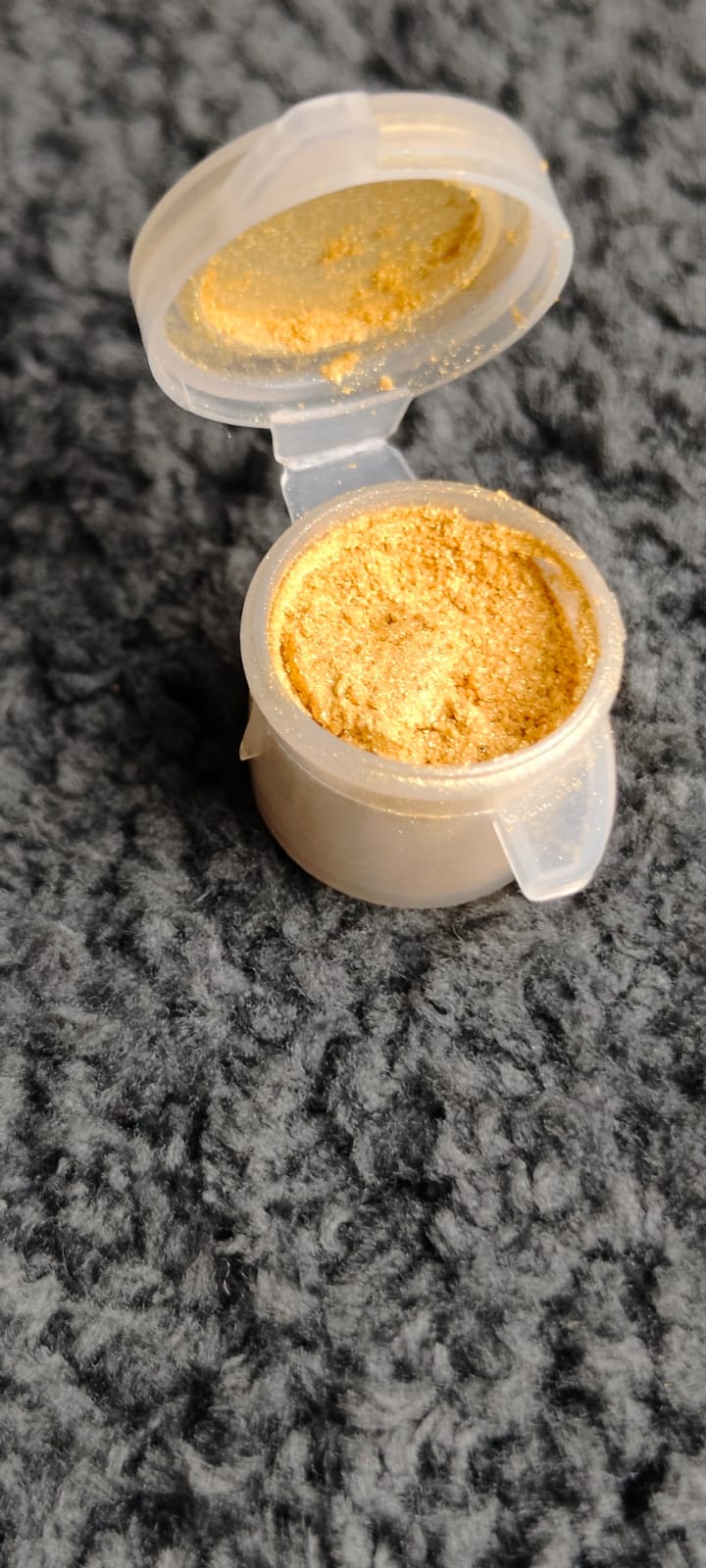 Golden dust