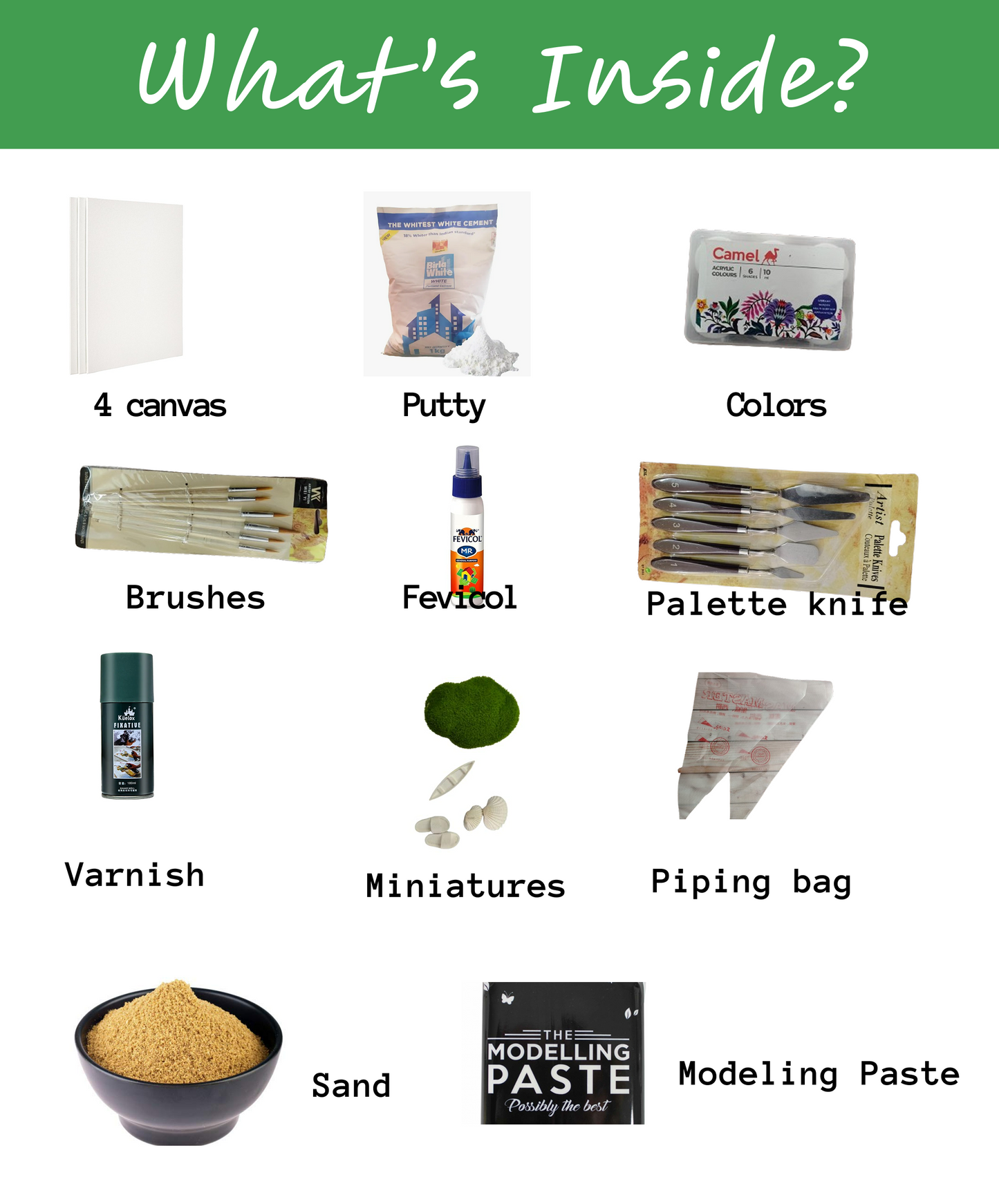 Level 2 - RedArt Texture Painting Kit