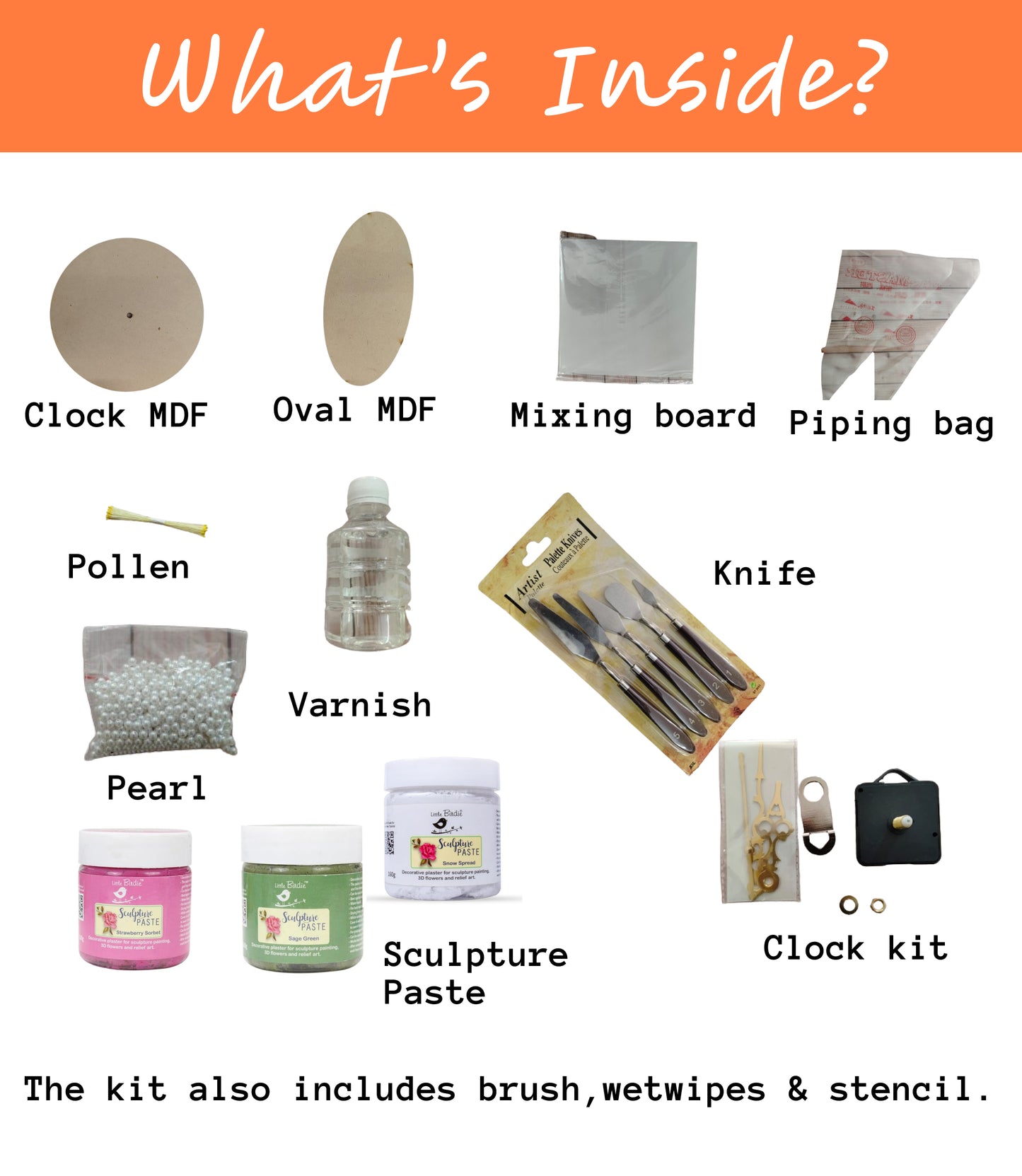 Level 1 - RedArt Russian Sculpture Painting Kit