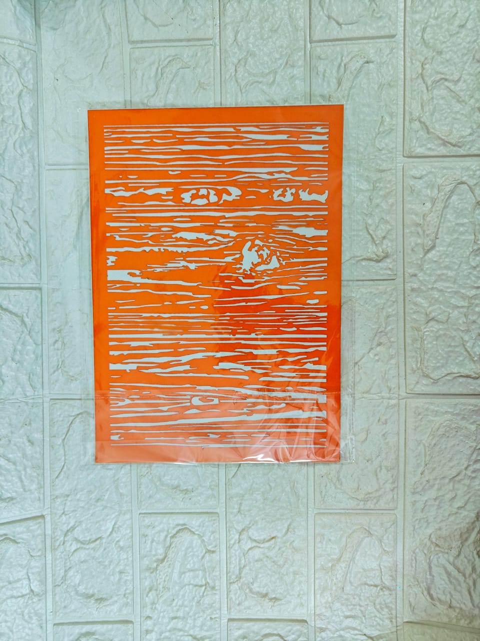 Wood Stencil