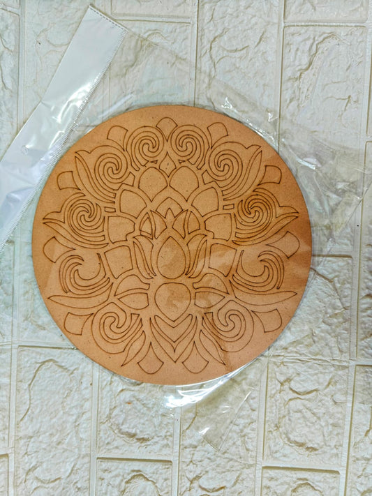 Lotus Pre-marked 10 inch MDF