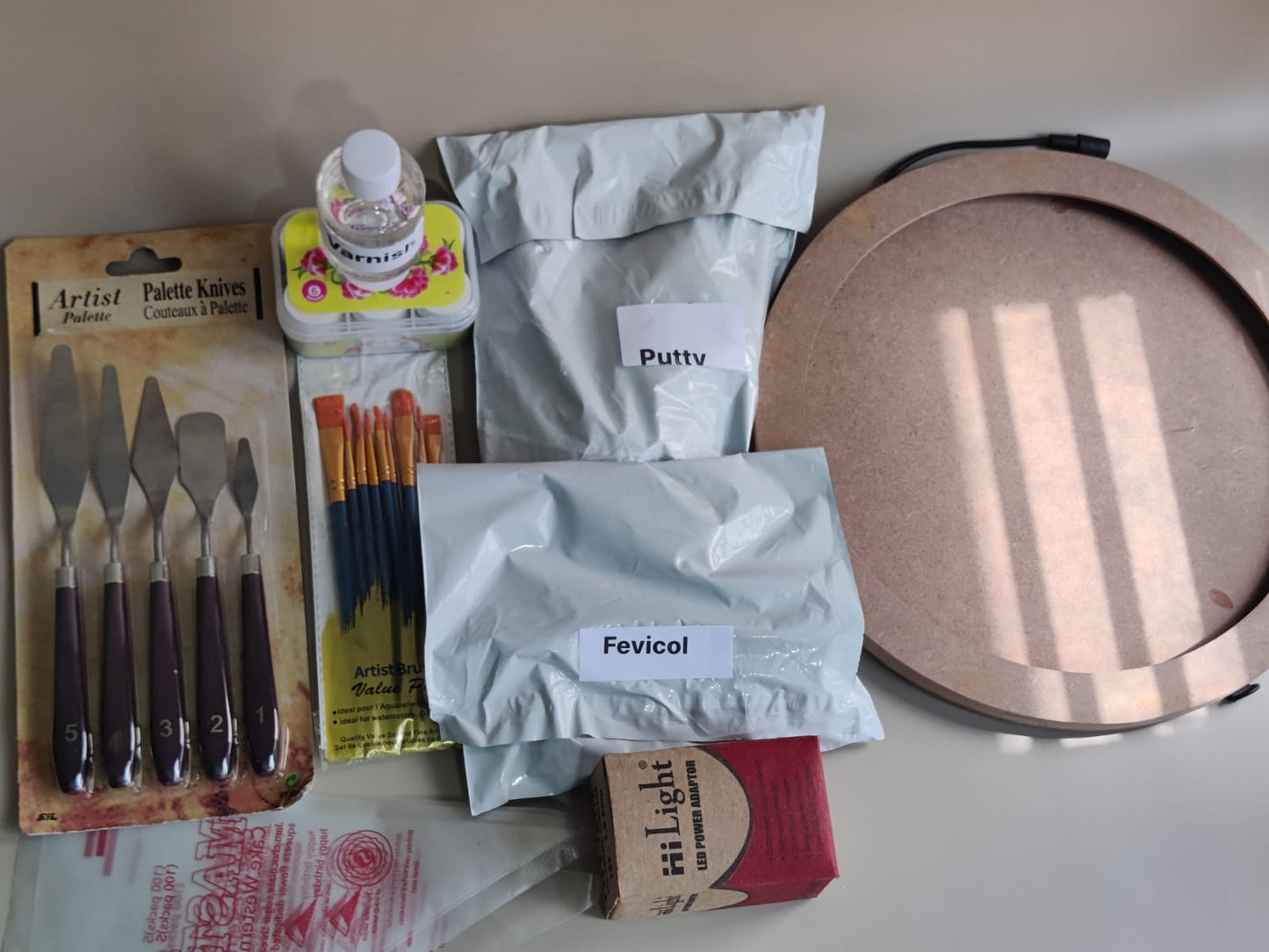 RedArt Moon Lamp Kit