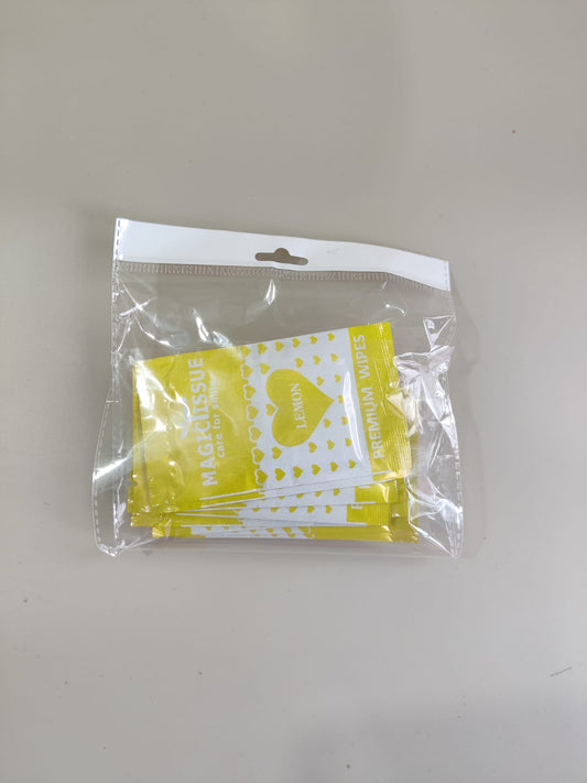 Wet wipes - pack of 10