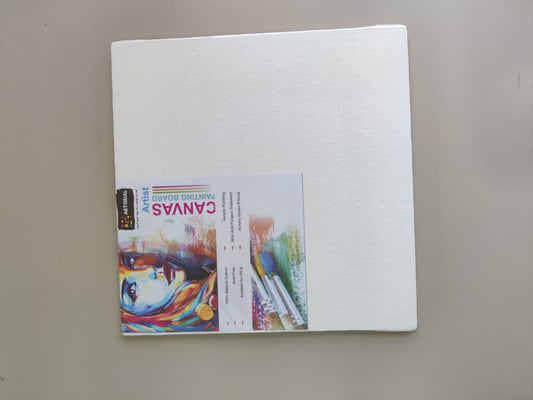Canvas Board 8 x 8 inch
