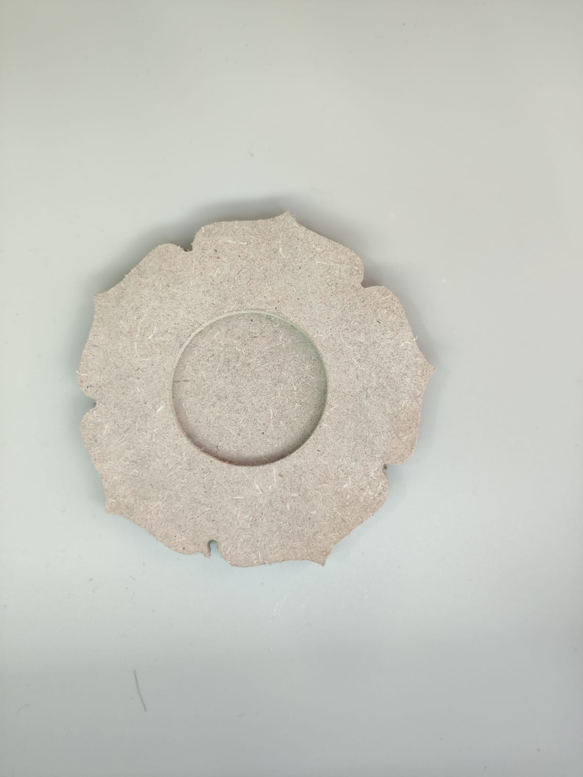 Tea light holder-flower