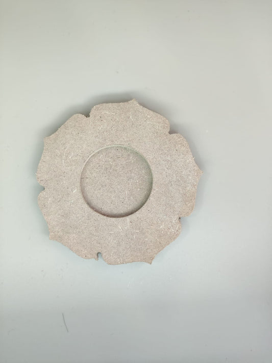 Tea light holder-flower