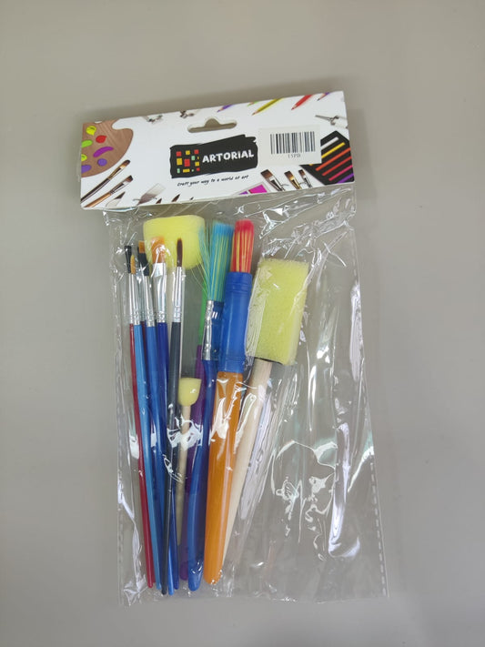 Sponge and brush set