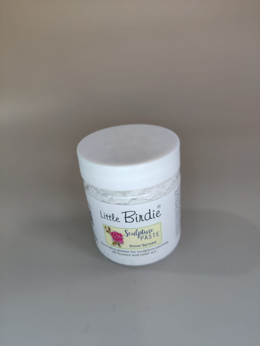 Little birdie Sculpture Paste- white