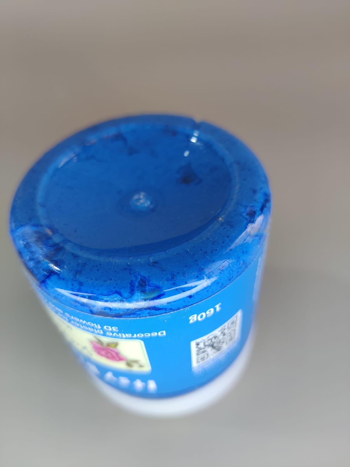 Little birdie Sculpture Paste- Marina blue