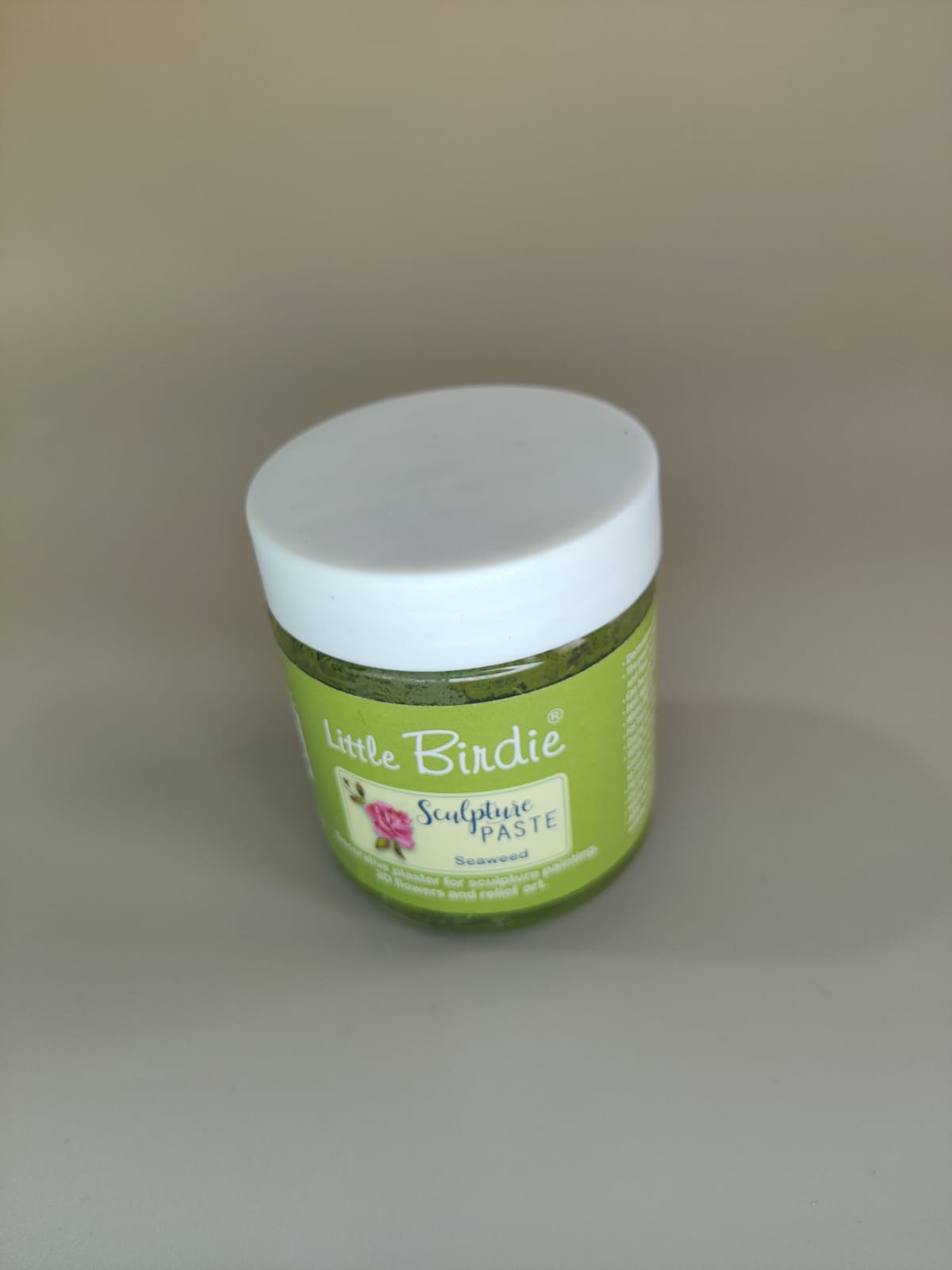 Little birdie Sculpture Paste- seaweed green