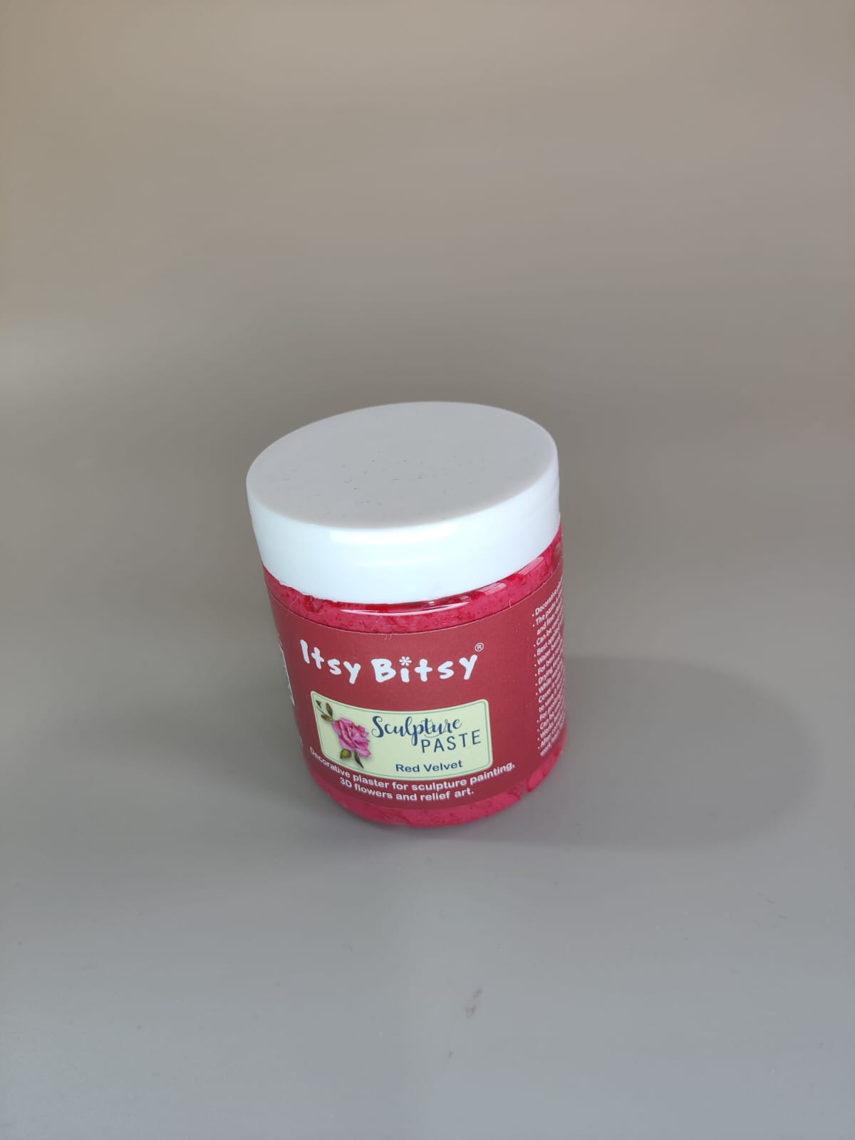 Little birdie Sculpture Paste- Red velvet